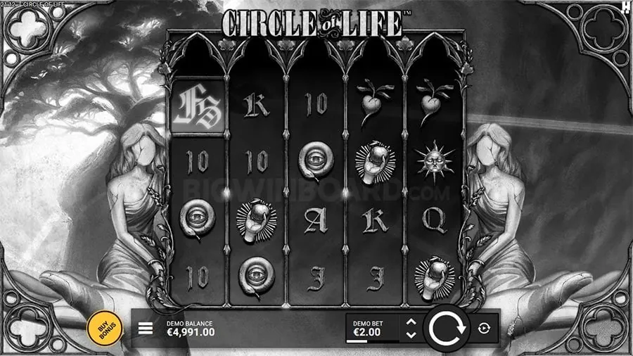 Live casino table with chips.