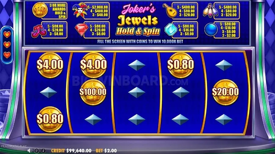 Player strategizing for online slots.